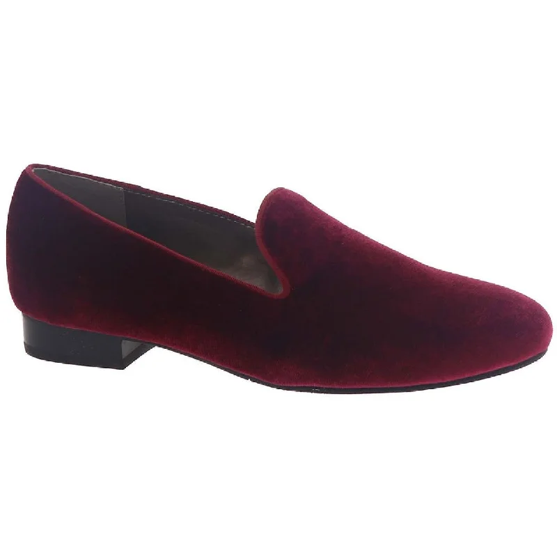 Comfy and stylish women's shoes for everyday eleganceArray Womens Aubrey Velvet Slip On Loafers Comfy and stylish women's shoes for everyday eleganceArray Womens Aubrey Velvet Slip On Loafers