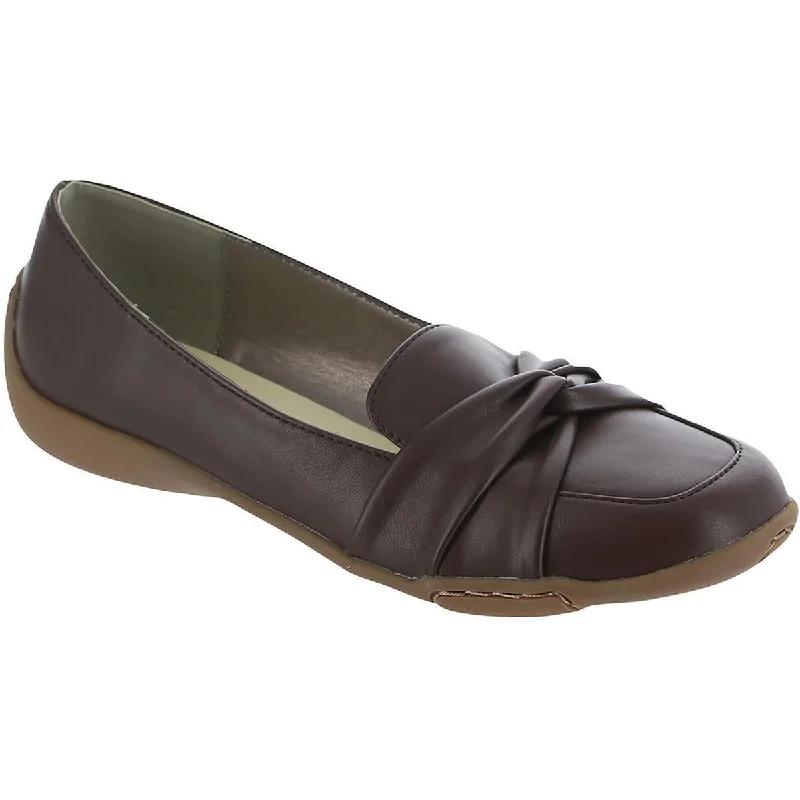 Stylish and elegant women's shoes for weddingsArray Womens Daisy Faux Leather Slip-On Loafers Stylish and elegant women's shoes for weddingsArray Womens Daisy Faux Leather Slip-On Loafers