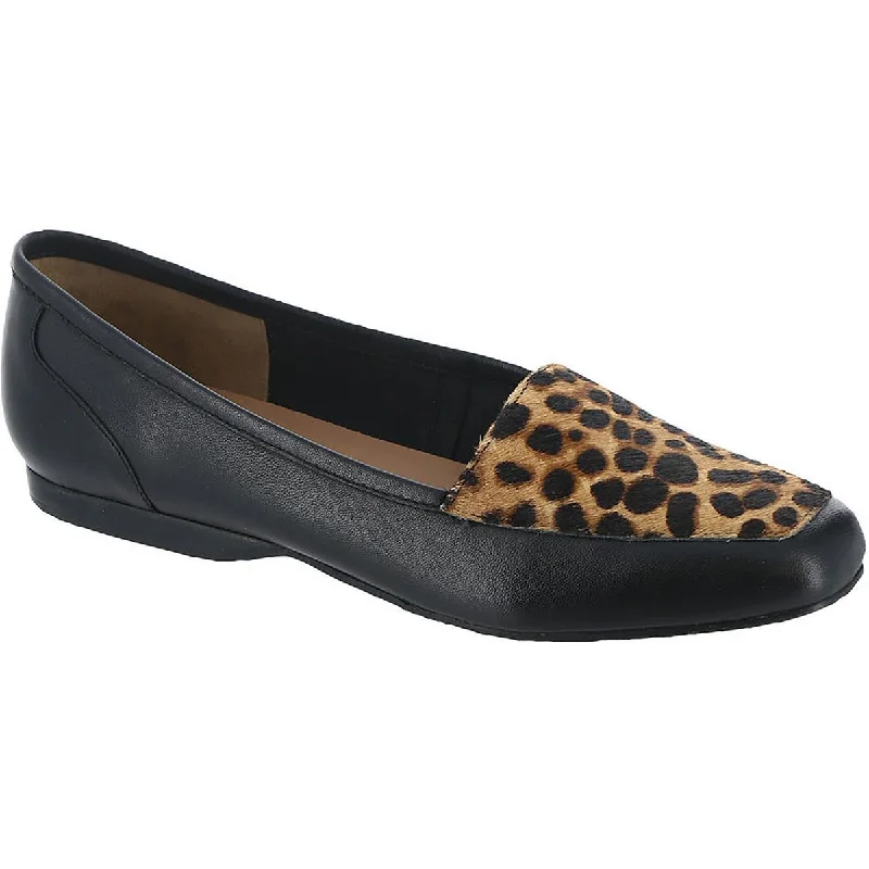 Feminine and romantic women's shoe designsArray Womens Freedom Leather Leopard Print Loafers Feminine and romantic women's shoe designsArray Womens Freedom Leather Leopard Print Loafers