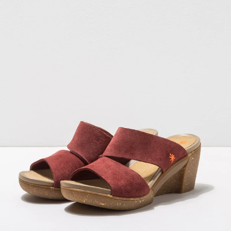 Elegant and sophisticated women's shoes for mature womenART 1670 Rotterdam Skin Back Women's Wedge Sandal Elegant and sophisticated women's shoes for mature womenART 1670 Rotterdam Skin Back Women's Wedge Sandal