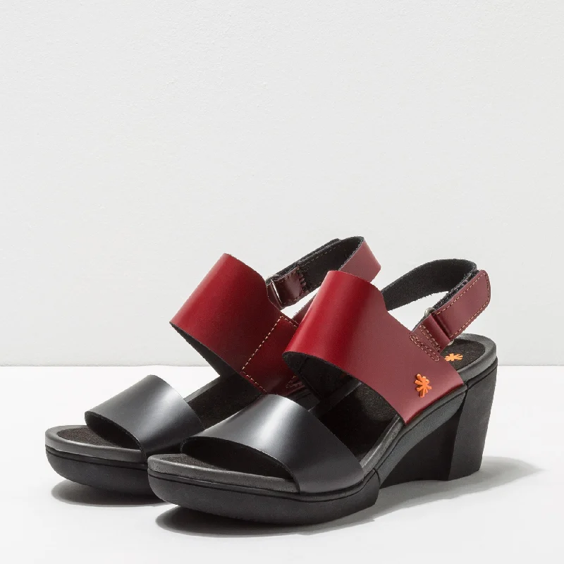 Stunning and glamorous women's shoes for evenings outART 1673 Rotterdam City Women's Wedge Sandal