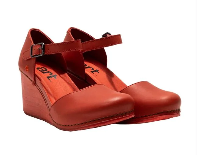 Feminine and dainty women's shoe designsART Metropolitan 1571 Grass Waxed Denia Wedge Feminine and dainty women's shoe designsART Metropolitan 1571 Grass Waxed Denia Wedge