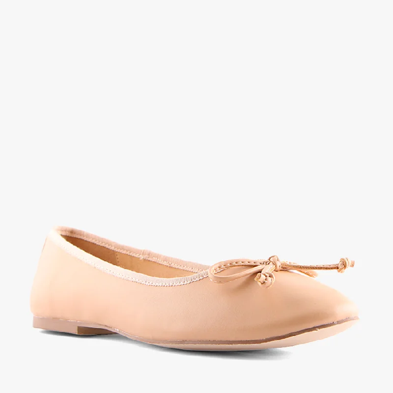 Chic and stylish women's shoes for summerBALLERINA NUDE