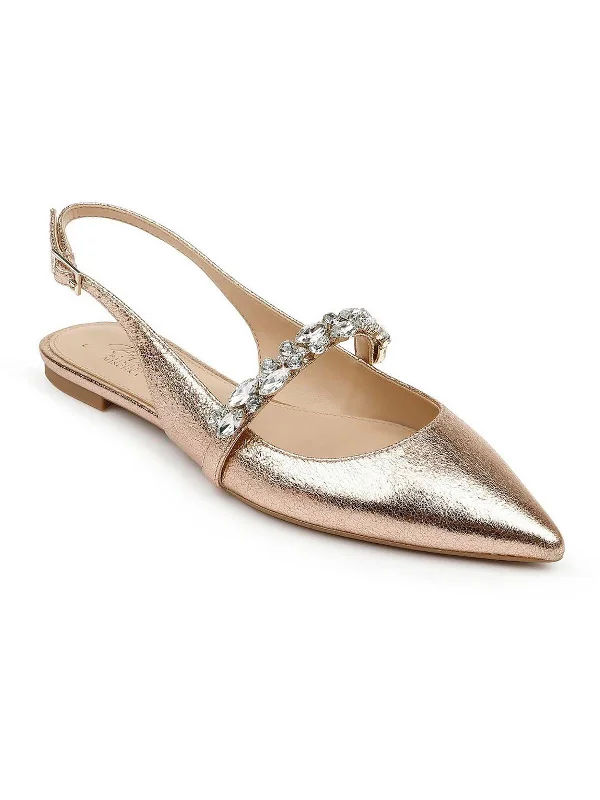 Bold and statement-making women's shoes for the bold and beautifulBambi Womens Faux Leather Pointed Toe Slingbacks Bold and statement-making women's shoes for the bold and beautifulBambi Womens Faux Leather Pointed Toe Slingbacks