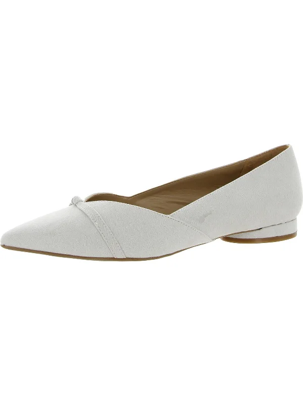 Comfortable and supportive women's shoes for all-day wearBeau Womens Faux Leather Pointed Toe Ballet Flats Comfortable and supportive women's shoes for all-day wearBeau Womens Faux Leather Pointed Toe Ballet Flats