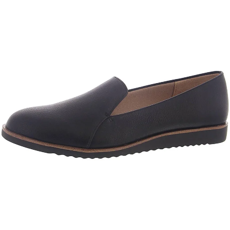 Flattering and stylish women's shoes for wide feetZendaya Womens Faux Leather Slip On Loafers Flattering and stylish women's shoes for wide feetZendaya Womens Faux Leather Slip On Loafers