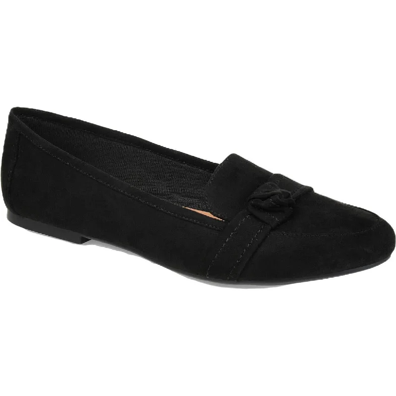 Elegant and sophisticated women's shoes for any formal eventMarci Womens Faux Suede Padded Insole Loafers Elegant and sophisticated women's shoes for any formal eventMarci Womens Faux Suede Padded Insole Loafers