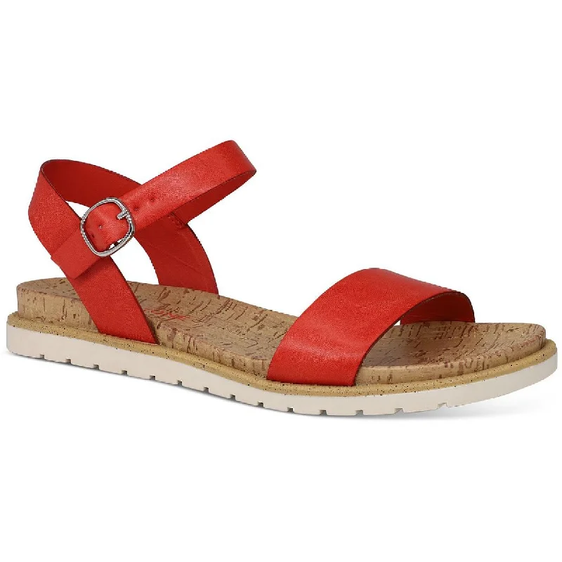 Chic and stylish women's shoes for summerMattie Womens Faux Leather Open Toe Flats Chic and stylish women's shoes for summerMattie Womens Faux Leather Open Toe Flats