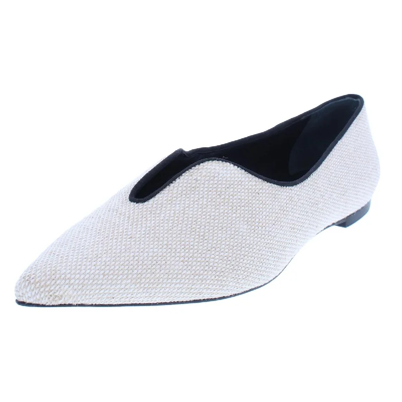 Versatile and chic women's shoes for everyday eleganceLucia Womens Pointed Textured Pointy-Toe Flats Versatile and chic women's shoes for everyday eleganceLucia Womens Pointed Textured Pointy-Toe Flats