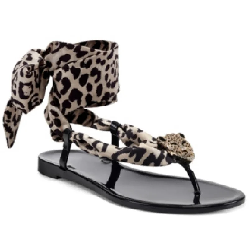 Practical and stylish women's shoes for travelMalana Womens Faux Leather Soft Leg Tie Flats