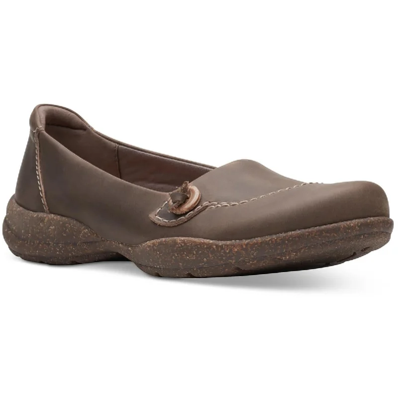 Comfy and stylish women's shoes for everyday comfortRoseville Sky Womens Round Toe Slip-On Loafers