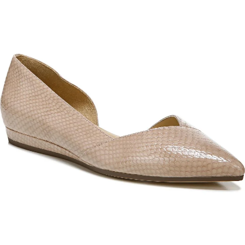 Chic and minimalist women's footwear trendsKristin Womens Pointed Toe D'Orsay