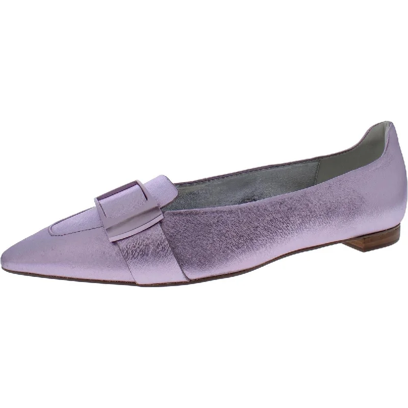 Effortlessly stylish women's shoe choicesWomens Buckle Ballet Loafers