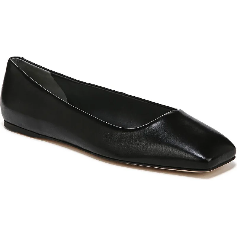 Chic and stylish women's shoes for summerFlexa Amaya Womens Padded Insole Square Toe Ballet Flats