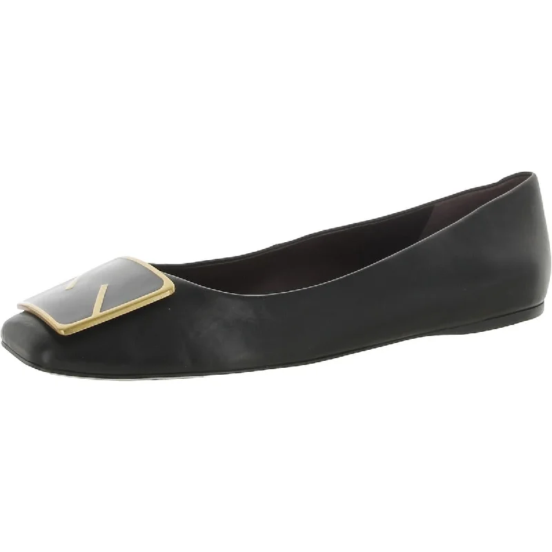 Elegant and sophisticated women's shoes for red carpet eventsFlexa Amaya 3 Womens Leather Square Toe Ballet Flats