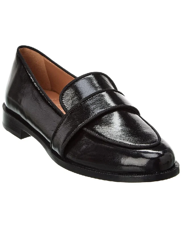 Elegantly crafted women's shoesAquazzura Martin Leather Mocassin