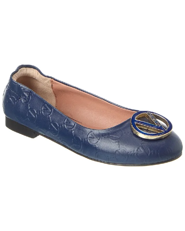 Luxurious and opulent women's shoe optionsValentino By Mario Valentino Calliope Leather Flat