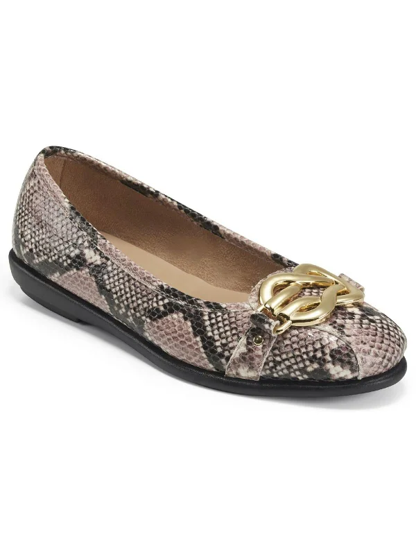 Chic and stylish women's shoes for cocktail partiesBig Bet Womens Faux Leather Slip On Flats