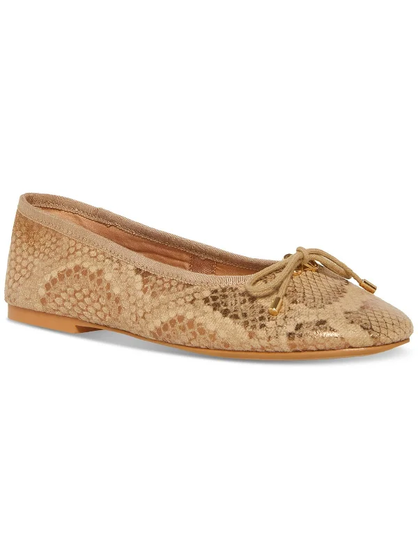 Versatile and stylish women's shoes for city walksBlossoms Womens Faux Leather Embellished Ballet Shoes Versatile and stylish women's shoes for city walksBlossoms Womens Faux Leather Embellished Ballet Shoes