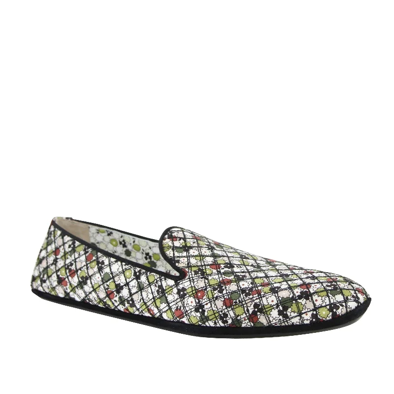 Chic and stylish women's shoes for fashion weekBottega Veneta Women's Floral  /  /  Fabric / Leather Ballet Flats