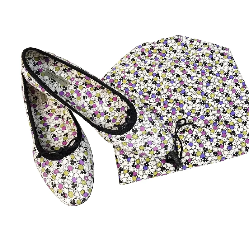 Elegantly stylish women's shoesBottega Veneta Women's Floral  /  /  Leather Ballet Flats