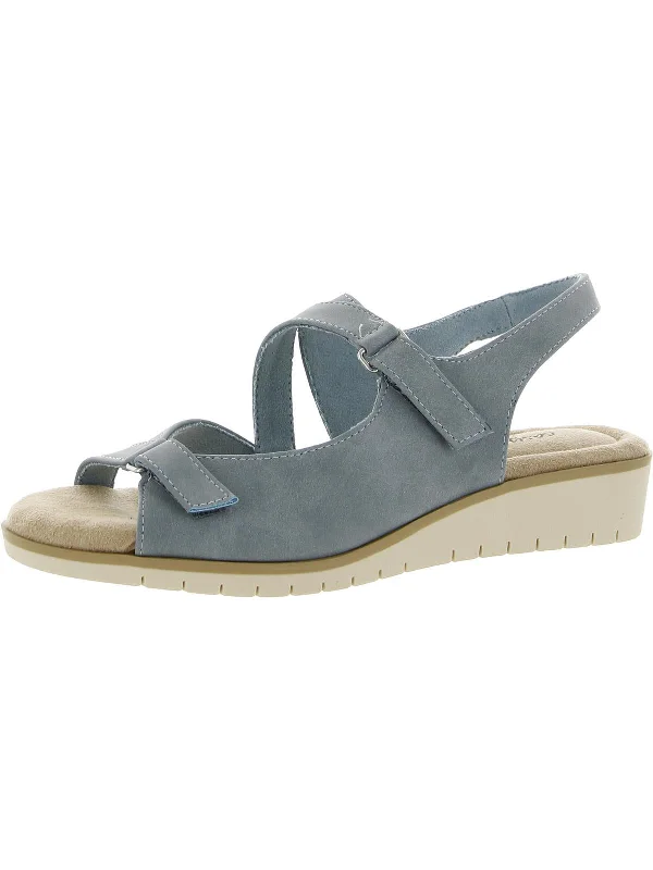 Versatile and stylish women's shoes for city walksBound Womens Ankle Strap Comfort Insole Wedge Sandals Versatile and stylish women's shoes for city walksBound Womens Ankle Strap Comfort Insole Wedge Sandals