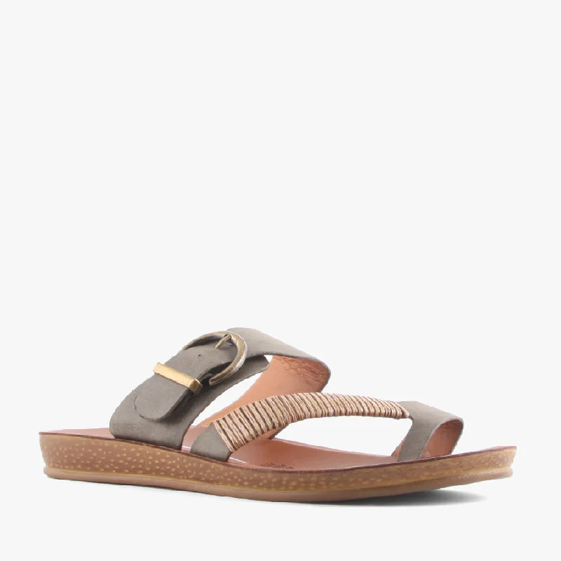 Comfy and stylish women's shoes for everyday eleganceBRIA KHAKI 2