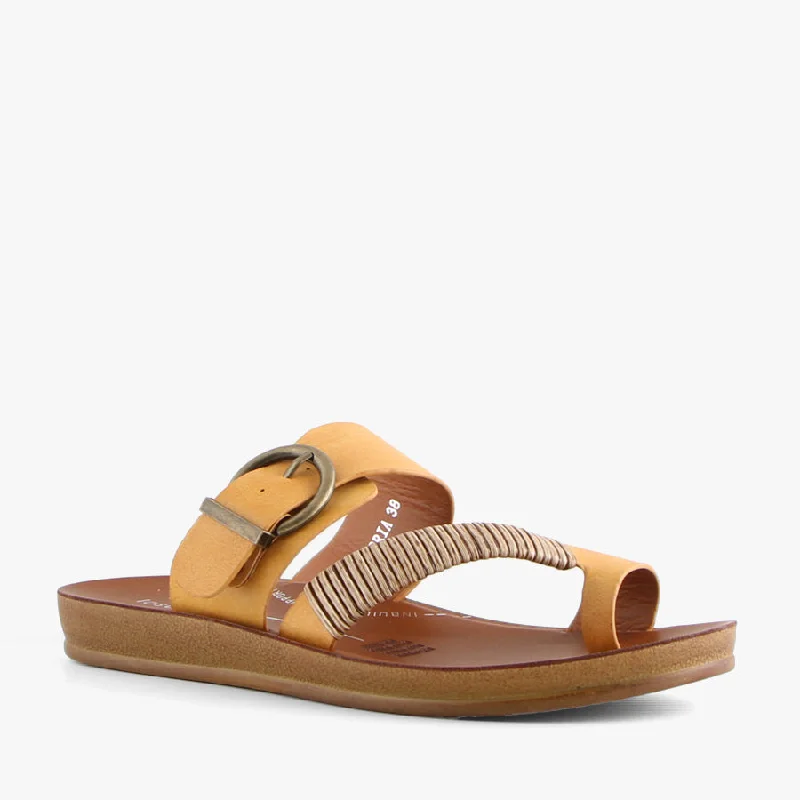 Effortlessly stylish women's shoe choicesBRIA MUSTARD