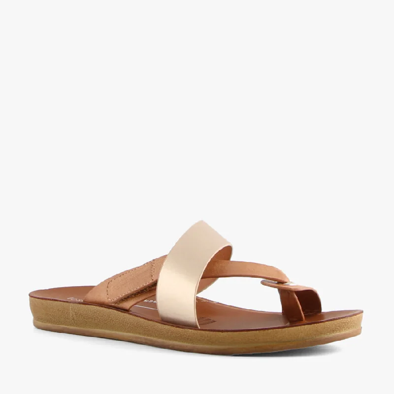 Versatile and stylish women's shoes for all occasions and seasonsBRY BRANDY/GOLD