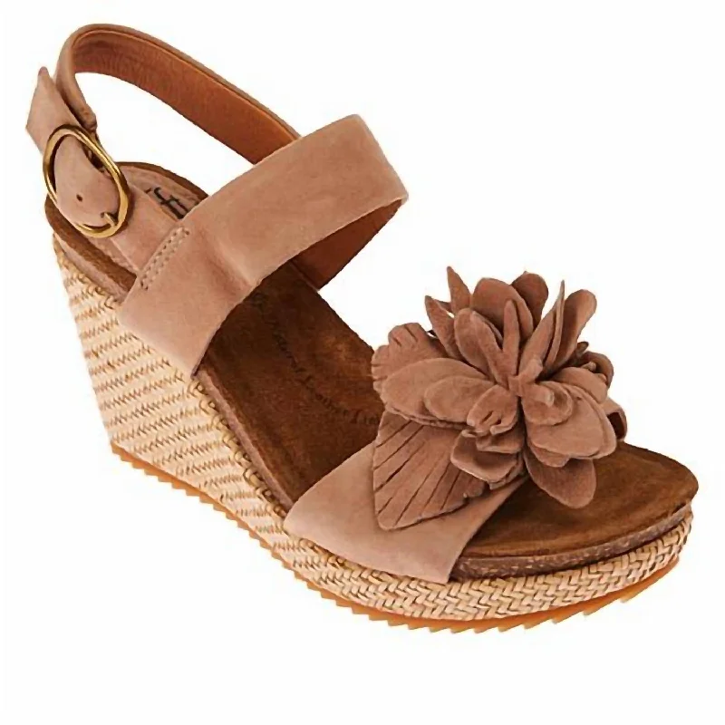 Comfy and stylish women's shoes for lounging around the houseCali Rose Wedge In Taupe Comfy and stylish women's shoes for lounging around the houseCali Rose Wedge In Taupe