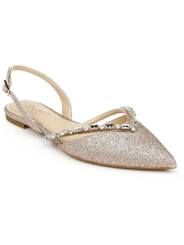 Comfortable yet fashionable women's shoesCamden Womens Glitter Embellished Slingbacks Comfortable yet fashionable women's shoesCamden Womens Glitter Embellished Slingbacks