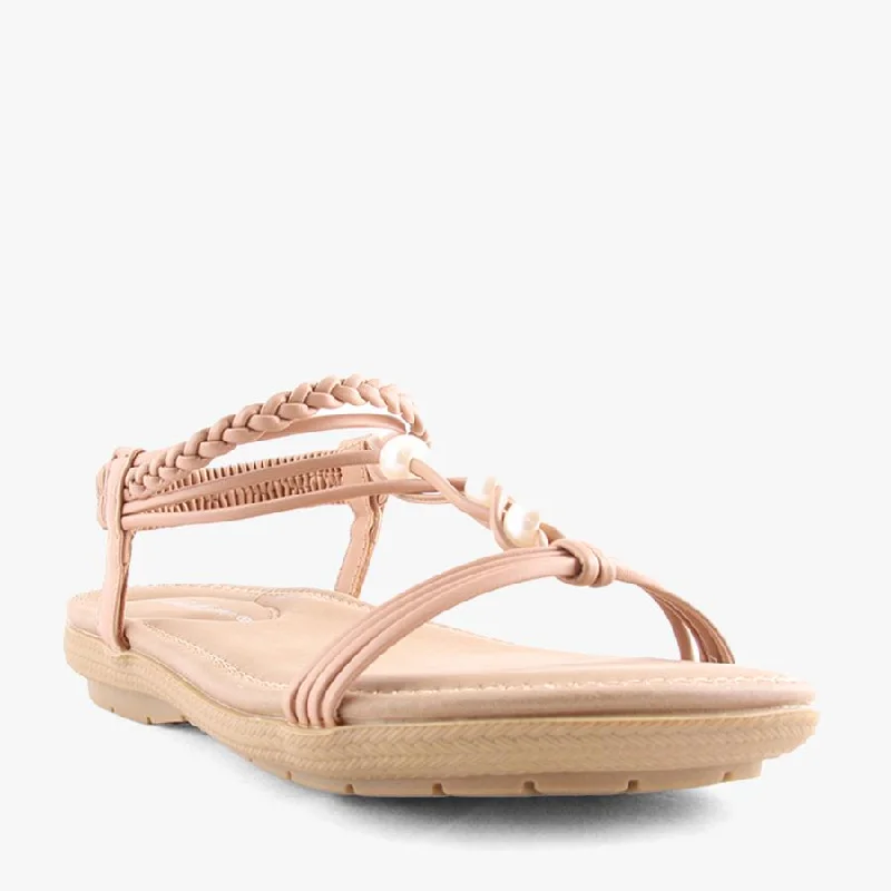 Bold and colorful women's shoes for making a statementCAMILLE NATURAL