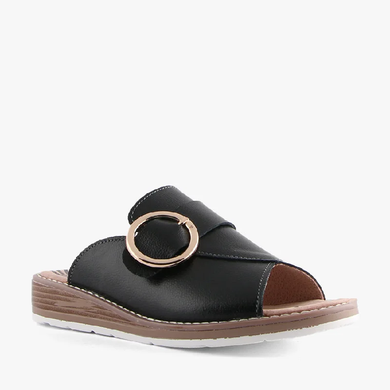 Comfy and stylish women's shoes for everyday comfortCAMPINA BLACK