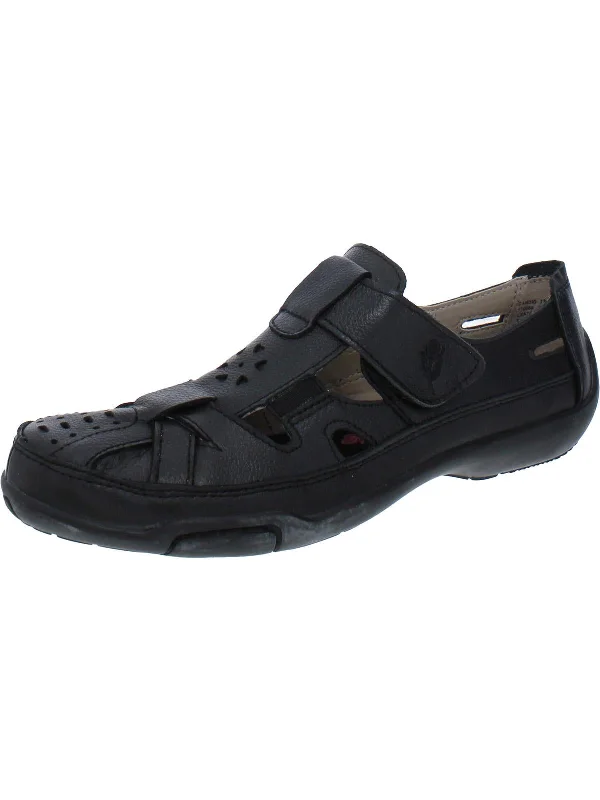 Flattering and figure-hugging women's footwearCandid Womens Leather Slip-On Mary Janes