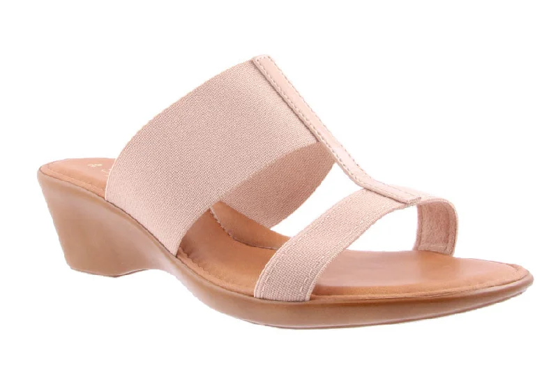 Bold and striking women's shoe fashionsCAPRI 2 NUDE