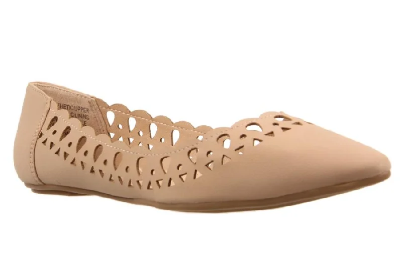 Stylish and practical women's shoes for rainy daysCARDAMON NUDE NUBUCK