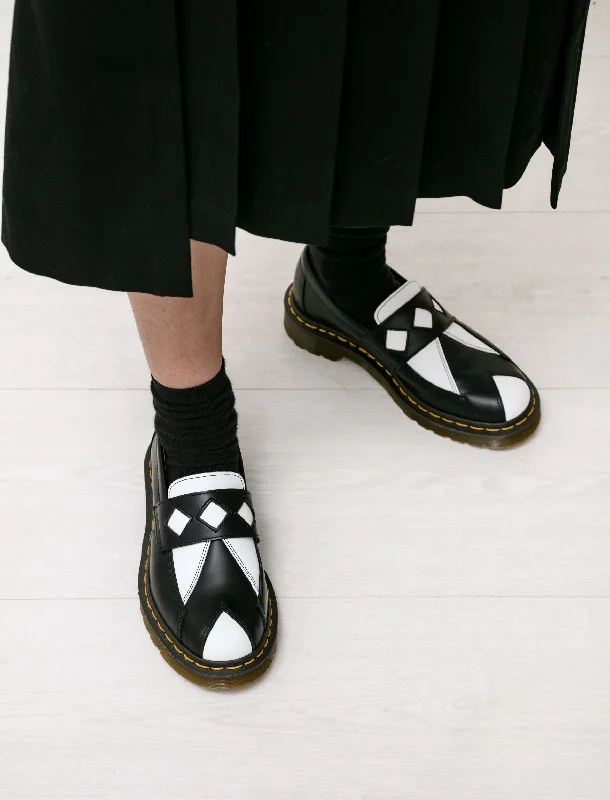 Bold and unique women's shoes for fashion-forward individualsDr. Martens Harlequin Loafers Bold and unique women's shoes for fashion-forward individualsDr. Martens Harlequin Loafers