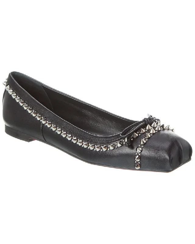 Elegant and sophisticated women's shoes for any formal eventChristian Louboutin Mamadrague Leather Flat Elegant and sophisticated women's shoes for any formal eventChristian Louboutin Mamadrague Leather Flat
