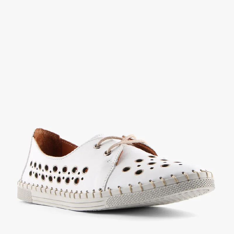 Sleek and modern women's footwear optionsCLARE WHITE