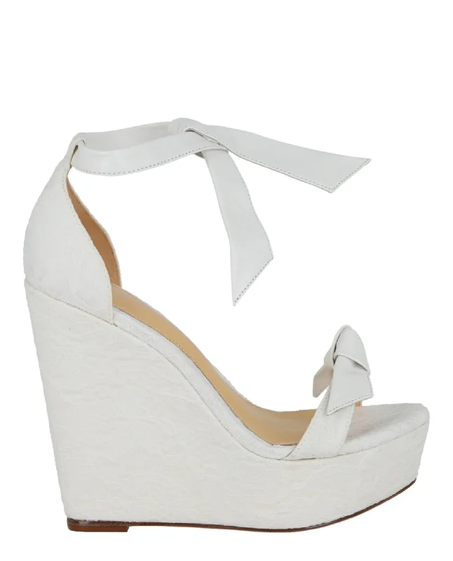 Comfy and stylish women's shoes for lounging around the houseClarita Wedges