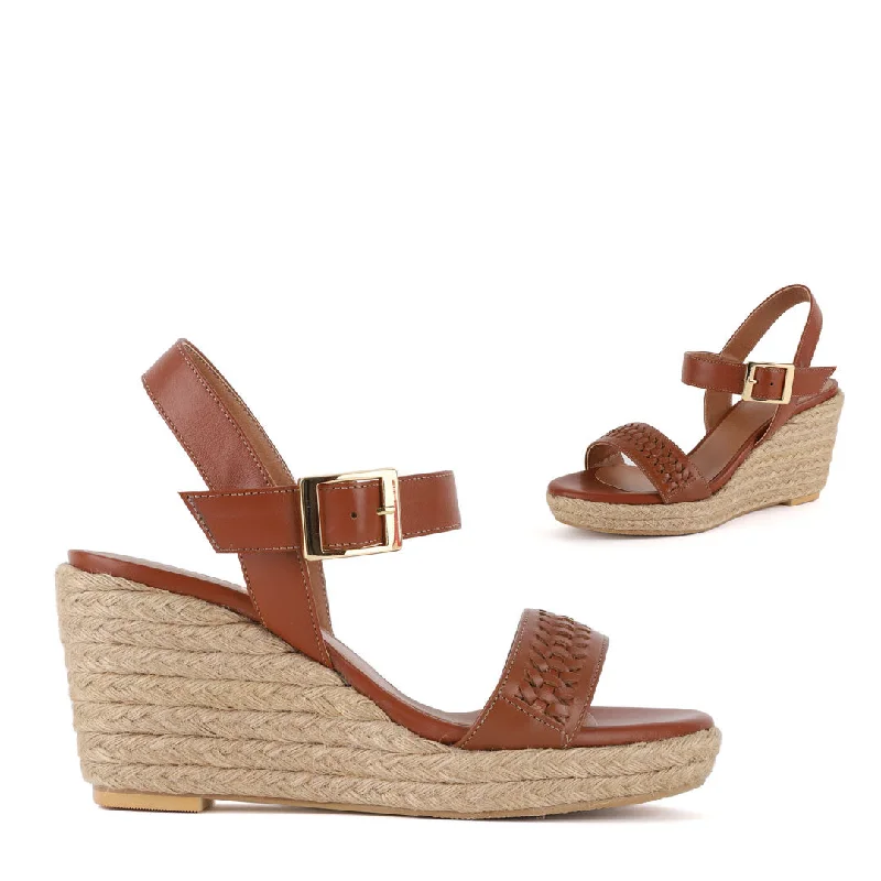 Durable and stylish women's shoes for outdoor activitiesCOBURG - espadrille sandals
