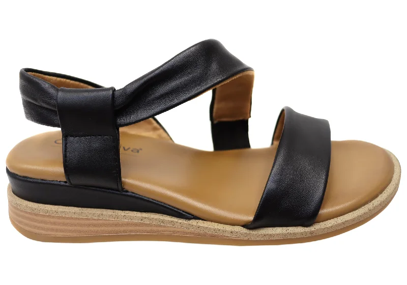 Stunning and eye-catching women's footwearComfortiva Marcy Womens Comfort Footbed Wide Fit Leather Sandals Stunning and eye-catching women's footwearComfortiva Marcy Womens Comfort Footbed Wide Fit Leather Sandals
