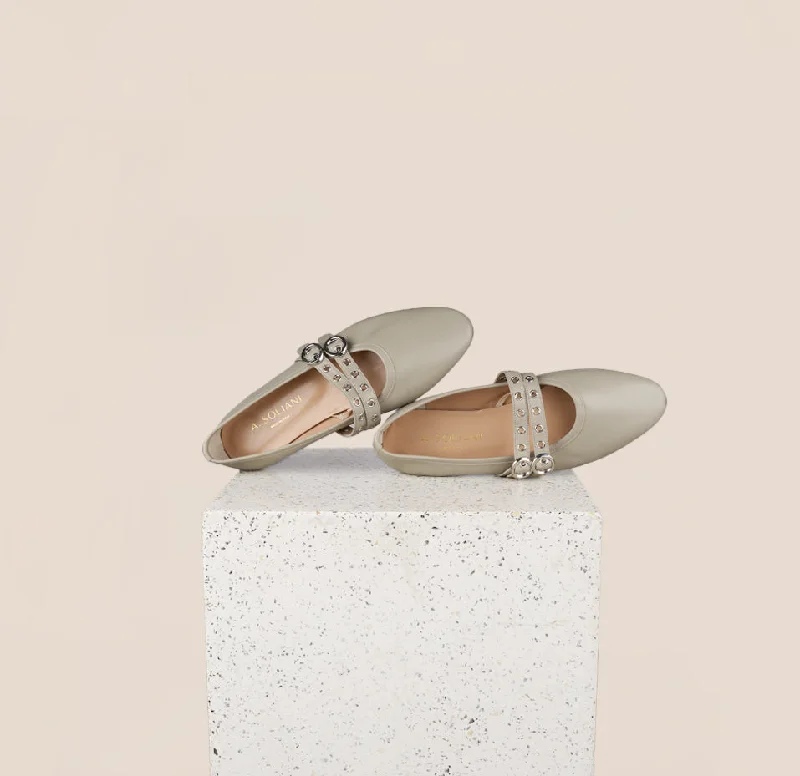 Chic and stylish women's shoes for graduation ceremoniesComo 2 Buckle - Esquisse