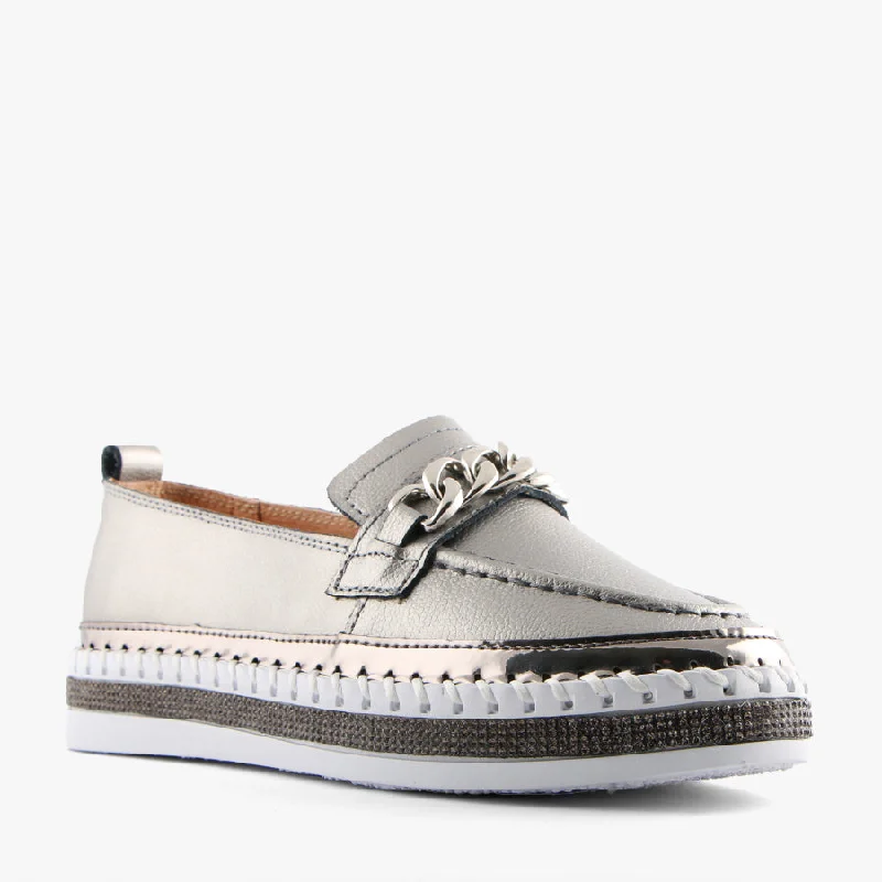 Effortlessly stylish women's shoe choicesCOZIMA PEWTER