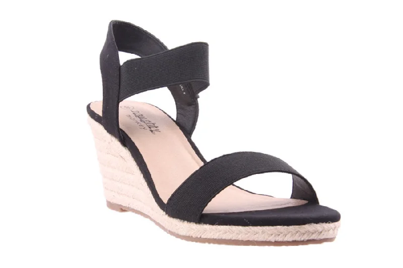 Elegant and sophisticated women's shoe stylesCOZUMEL BLACK/BEIGE