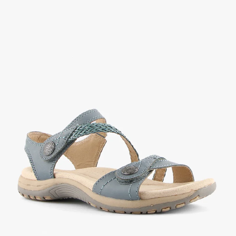 Bold and unique women's shoes for fashion-forward individualsCROP 2 BLUE
