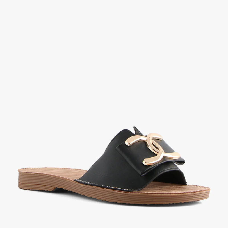 Chic and stylish women's shoes for fashion weekCURL BLACK