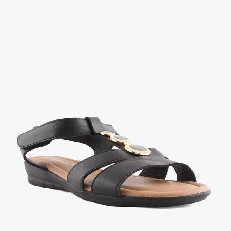 Comfortable yet fashionable women's shoesDELTA BLACK
