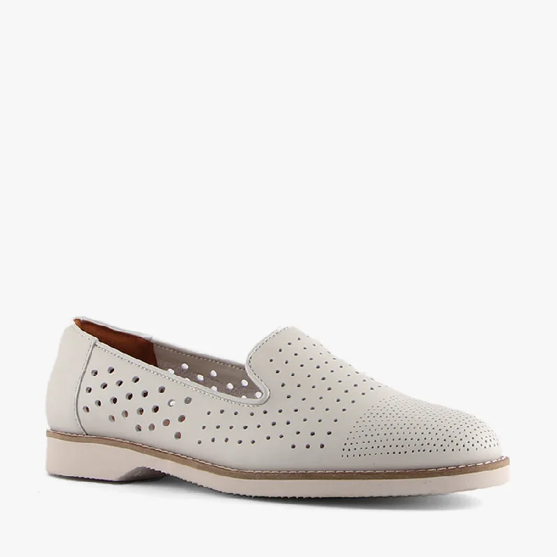 Chic and stylish women's shoes for cocktail partiesDEMI 2 ECRU