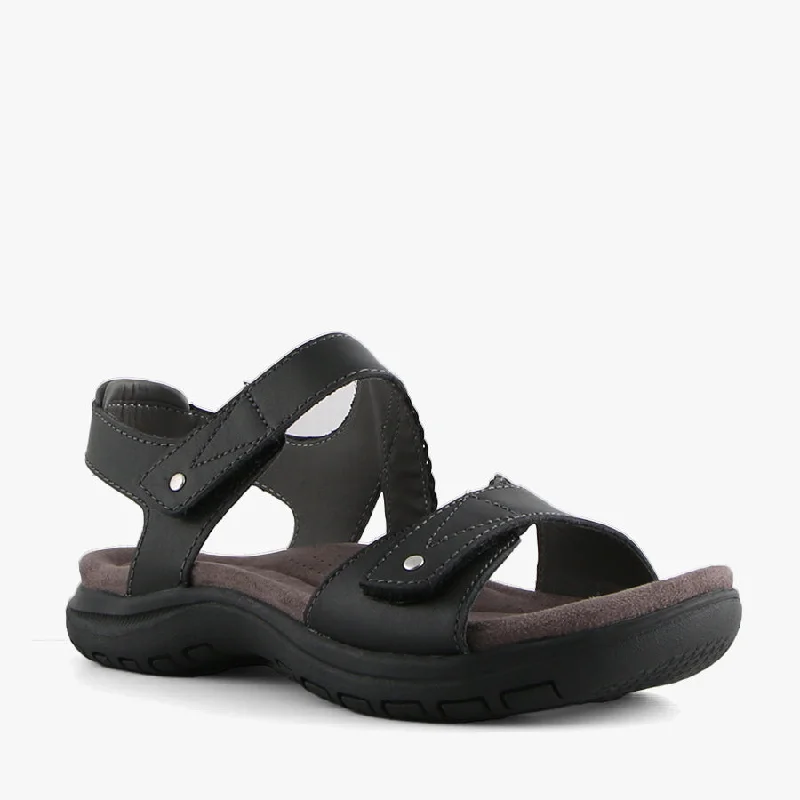 Warm and cozy women's shoes for winterDEVO BLACK